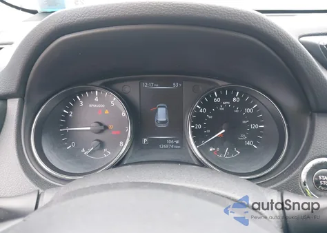 2017 Nissan Rogue Sv из США, поврежденный, VIN 5N1AT2MV1HC872531